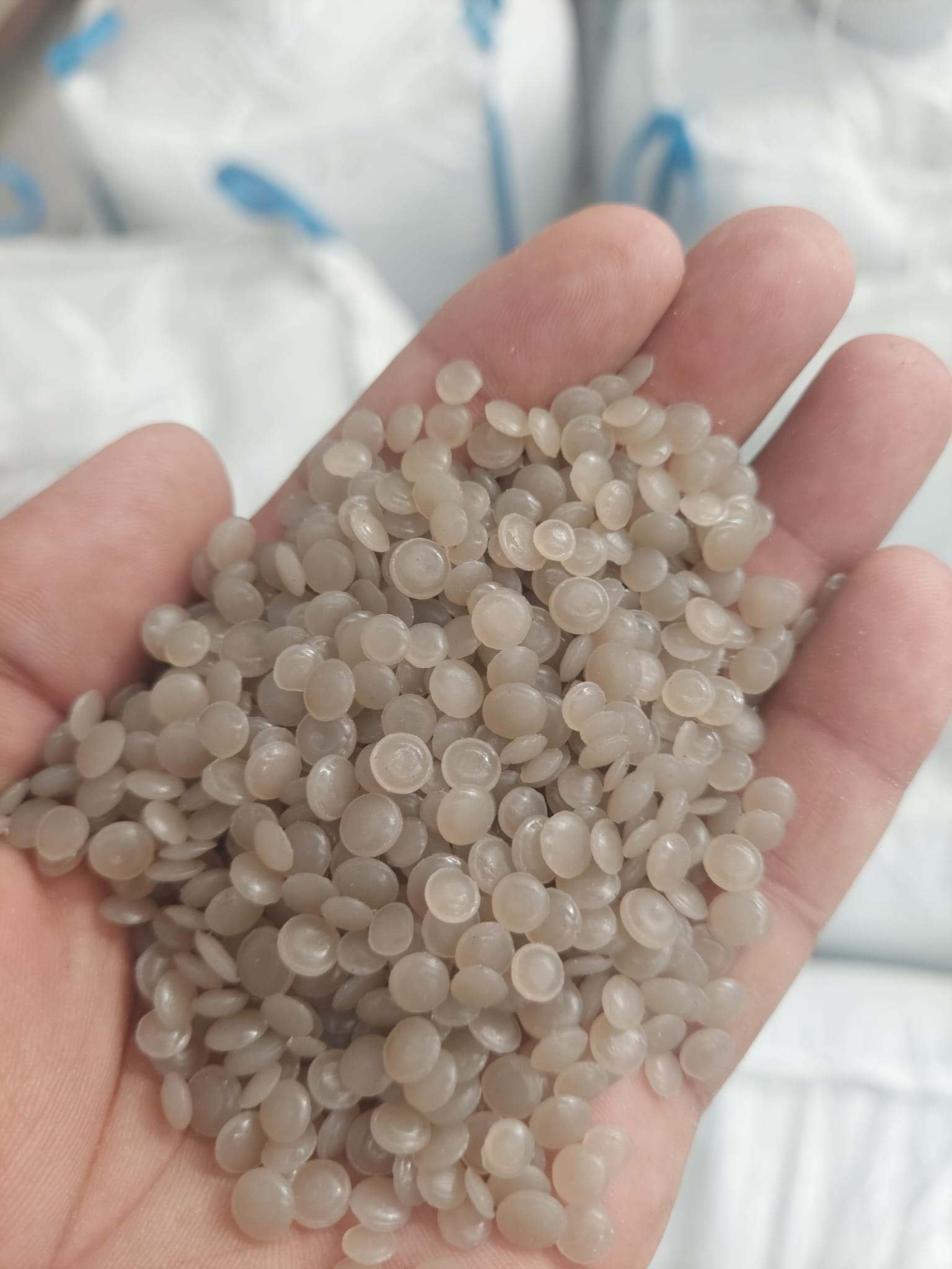 Regranulates And Pellets